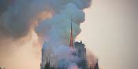 Incêndio da Catedral de Notre Dame em Paris
15/04/2019
REUTERS/Charles Platiau  Foto: Reuters