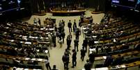 O plenário da Câmara dos Deputados  Foto: Ueslei Marcelino / Reuters