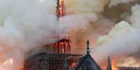 Incêncio na Catedral de Notre-Dame em Paris
15/04/2019
REUTERS/Benoit Tessier  Foto: Reuters