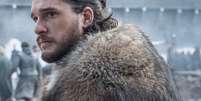 Kit Harington como Jon Snow em 'Game of Thrones'  Foto: IMDB / Reprodução