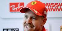 Vettel acredita que as próximas corridas são vitais para a Ferrari  Foto: WANG ZHAO / AFP / F1Mania