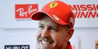 Vettel acredita que as pr&oacute;ximas corridas s&atilde;o vitais para a Ferrari  Foto: WANG ZHAO / AFP / F1Mania