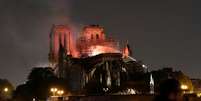 Incêndio atinge a Catedral de Notre Dame em Paris
15/05/2019
REUTERS/Benoit Tessier  Foto: Reuters