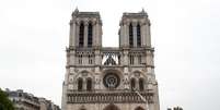 Bombeiros trabalham na Catedral de Notre Dame após incêndio
16/04/2019
REUTERS/Benoit Tessier  Foto: Reuters