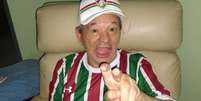 Seu Rosival, o torcedor que se apoia no Fluminense na luta contra o AVC (Foto: Arquivo Pessoal)  Foto: LANCE!