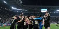 Ajax conquistou uma vaga nas semifinais da Liga dos Campeões  Foto: Alberto Lingria / Reuters
