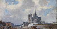 Catedral de Notre-Dame : Albert Lebourg  Foto: Reprodução