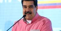 Presidente da Venezuela, Nicolás Maduro
12/04/2019
Palácio de Miraflores/Divulgação via REUTERS  Foto: Reuters