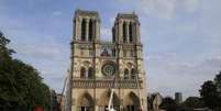Projeto em 3D pode ajudar reconstrução da Notre-Dame  Foto: EPA / Ansa - Brasil