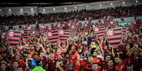 Torcida do Flamengo no Maracanã (Foto: Nayra Halm/Fotoarena/Lancepress!)  Foto: Lance!