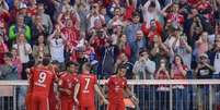 Bayern venceu em casa neste sábado (Foto: AFP)  Foto: LANCE!