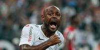 SP - PAULIST&Atilde;O/CORINTHIANS X S&Atilde;O PAULO - ESPORTES - V&aacute;gner Love, do Corinthians, comemora o seu gol durante a partida entre Corinthians e S&atilde;o Paulo, pela 2&ordf; partida da final do Campeonato Paulista 2019, na Arena Corinthians, neste domingo dia 21. O Corinthians venceu por 2 a 1 e sagrou-se tricampe&atilde;o. Este &eacute; o 30&ordf; t&iacute;tulo estadual da equipe  Foto: ELLO ZAMBRANA/AGIF / Estad&atilde;o Conte&uacute;do