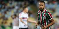 Everaldo em ação contra o Santa Cruz, na última quarta-feira. Despedida do Flu está próxima (FOTO: LUCAS MERÇON / FLUMINENSE F.C.)  Foto: Lance!