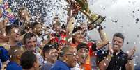 Corinthians é tricampeão paulista (Foto: Flavio Hopp/Lancepress!)  Foto: Lance!