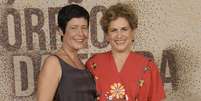 Thelma Guedes e Duca Rachid: duas novelas de sucesso ao mesmo tempo na Globo  Foto: Selmy Yassuda / TV Globo