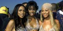 Beyoncé Knowles, Kelly Rowland e Michelle Williams em 2000  Foto: Reuters