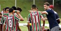 Fluminense estreou com vitória no Brasileiro Sub-17 por 1 a 0 contra o Sport, na Ilha do Retiro FOTO DE MAILSON SANTANA/FLUMINENSE FC  Foto: Lance!