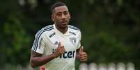 Gonzalo Carneiro não tem treinado no São Paulo (Foto: Maurício Rummens/Fotoarena/Lancepress!)  Foto: LANCE!