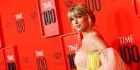 Taylor Swift em evento da revista Time em Nova York
23/04/2019
REUTERS/Andrew Kelly  Foto: Reuters