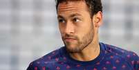 Neymar antes de partida do PSG contra o Monaco pelo Campeonato Franc&ecirc;s no Parc des Princes
21/04/2019 REUTERS/Gonzalo Fuentes  Foto: Reuters