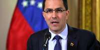 Jorge Arreaza é um dos principais expoentes do chavismo  Foto: EPA / Ansa - Brasil