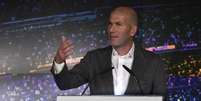 Zidane lamentou o empate (Foto: AFP)  Foto: Lance!