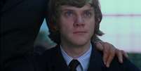 Malcolm McDowell em 'Laranja Mec&acirc;nica', cl&aacute;ssico de Stanley Kubrick  Foto: IMDB / Reprodu&ccedil;&atilde;o