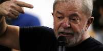 Ex-presidente Lula durante evento em São Paulo, em 2018  Foto: Paulo Whitaker / Reuters