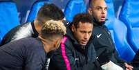 Neymar durante a final da Copa da França, Paris Saint-Germain perdeu para o Rennes nos pênaltis  Foto: Reuters