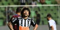 Luan , jogador do Atletico-MG, partida válida pela 1º rodada do Campeonato Brasileiro 2019, no estádio do Independencia, em Belo Horizonte  Foto: Gledston Tavares / Framephoto / Estadão Conteúdo