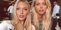 Isabelle e Caroline Bittencourt  Foto: Instagram/ @bellebitten / Estad&atilde;o