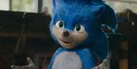 Cena de 'Sonic - O Filme'.  Foto: Courtesy Paramount Pictures and Sega of America / Divulgação / Estadão