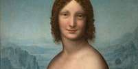 'Mona Lisa nua' pode ser obra de Leonardo Da Vinci  Foto: Ansa / Ansa - Brasil