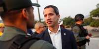 Líder da oposição na Venezuela, Juan Guaidó
30/04/2019
REUTERS/Carlos Garcia Rawlins  Foto: Reuters