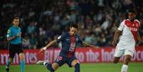 Neymar agrediu um torcedor após a final da Copa da França (Divulgação)  Foto: LANCE!