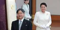 Imperador Naruhito ascende ao trono do Japão  Foto: EPA / Ansa - Brasil