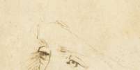 Retrato in&eacute;dito de Leonardo da Vinci, provavelmente feito por um assistente do pintor  Foto: Divulga&ccedil;&atilde;o/Royal Collection Trust / Estad&atilde;o