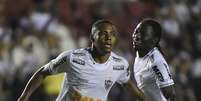  Elias, do Atl&eacute;tico Mineiro, comemora o seu gol em partida contra o Vasco v&aacute;lida pela segunda rodada do Campeonato Brasileiro 2019, no Est&aacute;dio S&atilde;o Janu&aacute;rio, no Rio de Janeiro, nesta quarta-feira.  Foto: ANDR&Eacute; FABIANO/C&Oacute;DIGO19 / Estad&atilde;o Conte&uacute;do