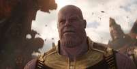 Josh Brolin faz o personagem Thanos.  Foto: Marvel Studios/Divulgação / Estadão