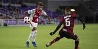 Ajax teve apenas dois titulares contra o Flamengo (Foto: Reprodução)  Foto: LANCE!