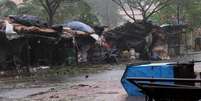 Ciclone atinge Índia e provoca a evacuação de 1,2 milhão  Foto: EPA / Ansa - Brasil