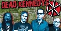 A banda&nbsp;Dead Kennedys.  Foto: Instagram / @dead__kennedys / Estad&atilde;o