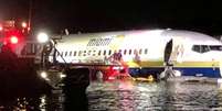 Boeing 737 não submergiu por falta de profundidade, informam autoridades  Foto: DW / Deutsche Welle