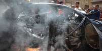 Alto comandante do Hamas morreu em ataque mirado contra seu carro  Foto: EPA / Ansa - Brasil