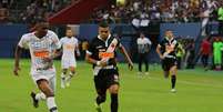 Em jogo na Arena Amazônia, Corinthians e Vasco ficaram no 1 a 1  Foto: Sandro Pereira/Código19 / Gazeta Press