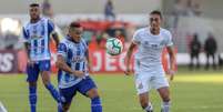 CSA e Santos empatam em 0 a 0 pela 3ª rodada do Campeonato Brasileiro   Foto: Carlos Ezequiel Vannoni/Agência Eleven / Gazeta Press