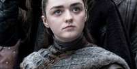 Maisie Williams no papel de Arya Stark, em 'Game of Thrones'.  Foto: HBO/Divulgação / Estadão