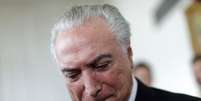Michel Temer no Palácio da Alvorada em Brasília
06/12/2018 REUTERS/Adriano Machado  Foto: Reuters