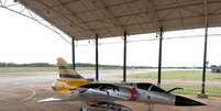 Ayrton Senna é homenageado com avião estilizado da Força Aérea Brasileira  Foto: Divulgação/Instituto Ayrton Senna / F1Mania