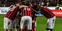 Milan derrota o Bologna e encosta no G4 do Campeonato Italiano (Foto: AFP)  Foto: LANCE!